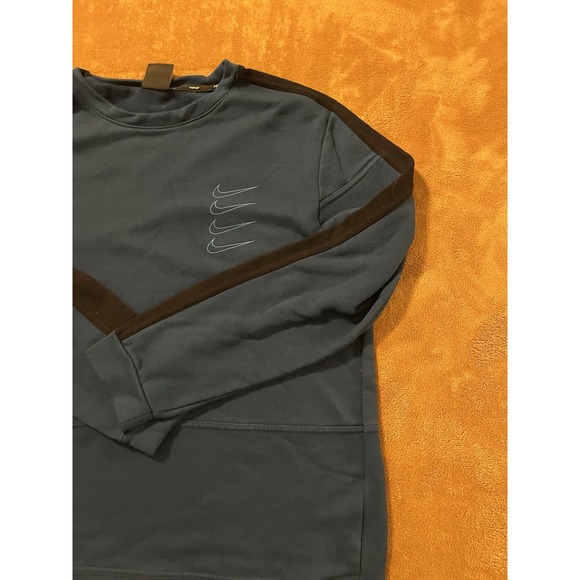 NIKE Pro X Fleece Training Sweatshirt Pullover Men's Size Medium - Picture 3 of 9